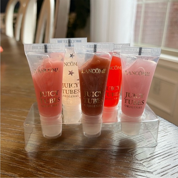 Lancôme Juicy Tubes Lip Gloss New with Backpack RARE Y2K - Picture 9 of 12